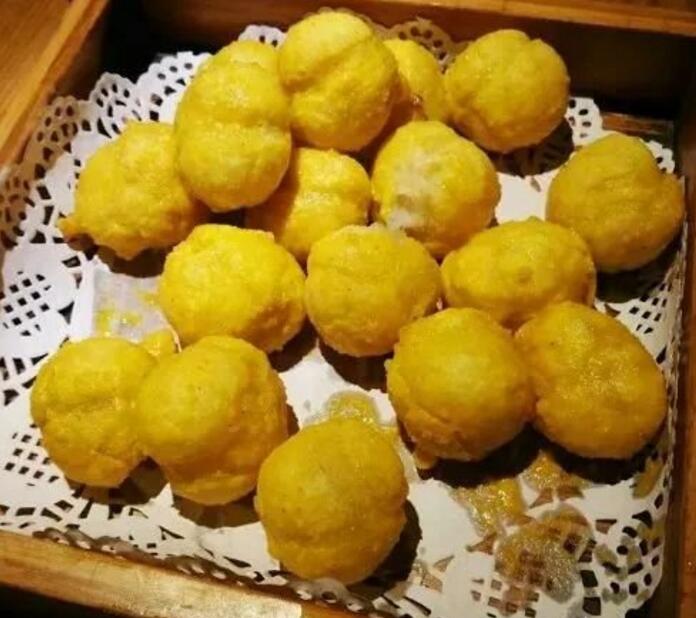 拔丝汤圆