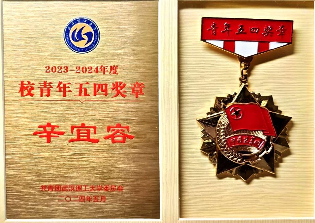 校青年五四奖章