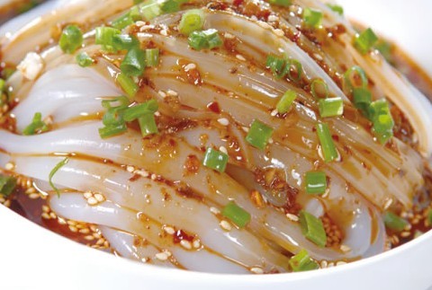 除了东坡肉,还有一道东坡凉粉.