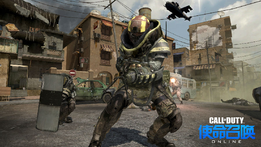使命召唤ol变形武器"正义"枪械详细评测