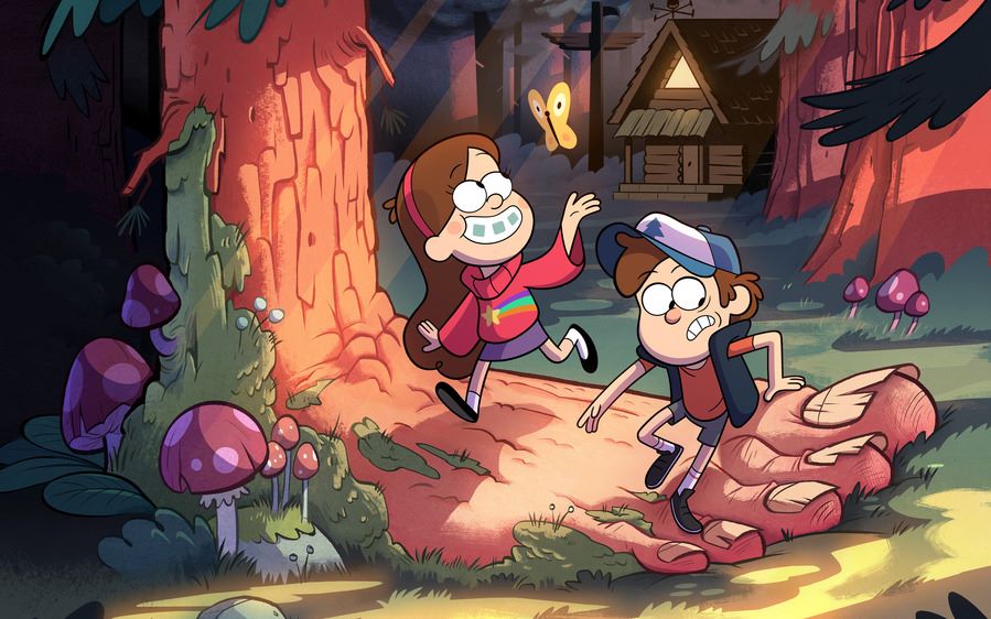 【新闻出版职校】番剧推荐《怪诞小镇》