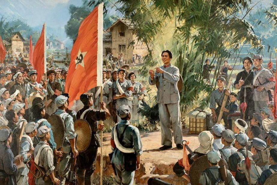 【新闻出版职校】党在我心